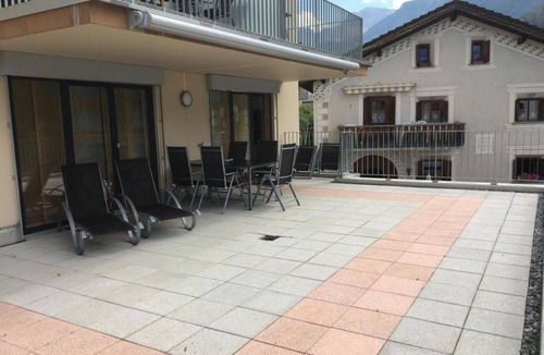 Engadin Scoul Apartment | Ferienwohnung Chasa Percosta