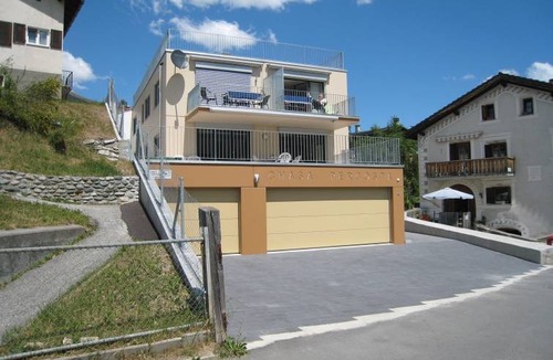 Engadin Scoul Apartment | Ferienwohnung Chasa Percosta