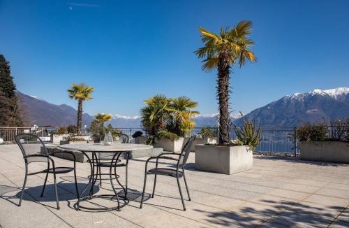 Orselina Apartment | Ferienwohnung D19