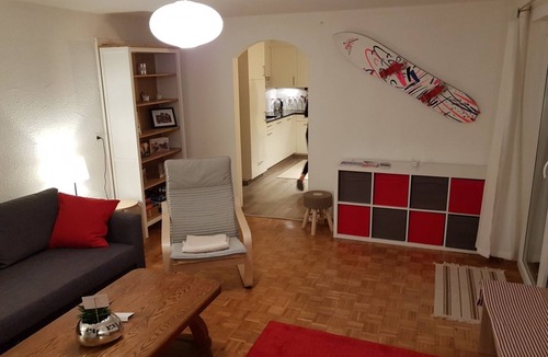 Sedrun Apartment | Ferienwohnung Dentervitgs by Interhome