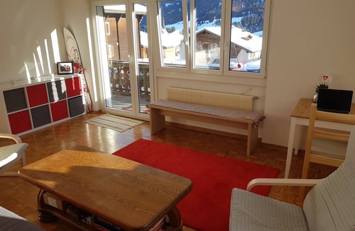 Sedrun Apartment | Ferienwohnung Dentervitgs by Interhome
