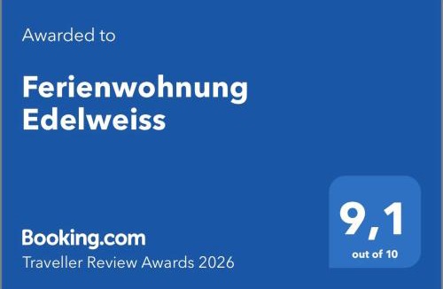 Wolfhalden Apartment | Ferienwohnung Edelweiss