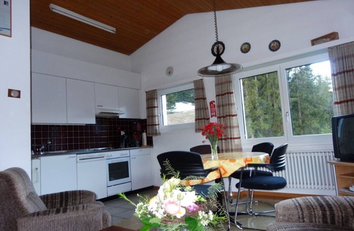 Tarasp Apartment | Ferienwohnung Forsthaus Falkenstein by Interhome