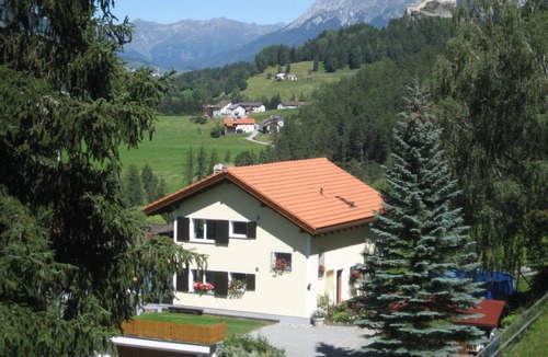 Tarasp Apartment | Ferienwohnung Forsthaus Falkenstein by Interhome