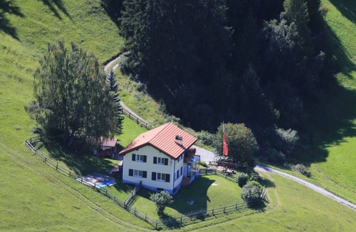 Tarasp Apartment | Ferienwohnung Forsthaus Falkenstein by Interhome
