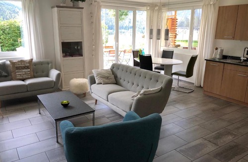Engadin Scoul Apartment | Ferienwohnung Grieder Scuol