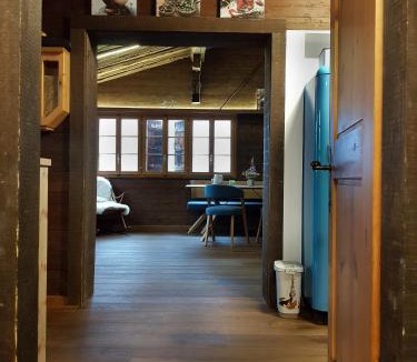 Staldenried  Gspon Apartment | Ferienwohnung Gspon Oberwallis