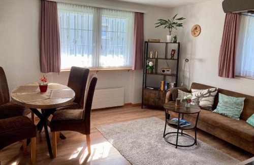 Wildhaus Apartment | Ferienwohnung Haus am Bach in Toggenburg