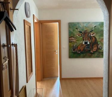 Laret Apartment | Ferienwohnung Haus Ginseng
