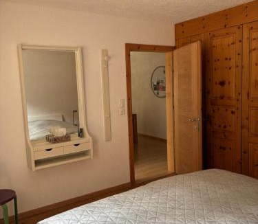 Laret Apartment | Ferienwohnung Haus Ginseng