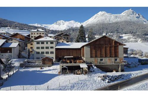 Riom-Parsonz Apartment | Ferienwohnung Hof Collet