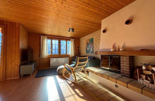 Hasliberg Reuti Apartment | Ferienwohnung im Chalet Bergruh - Hasliberg Reuti