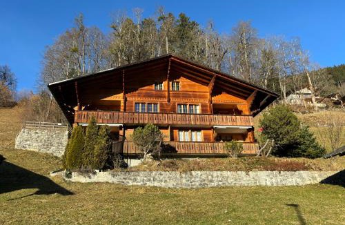 Hasliberg Reuti Apartment | Ferienwohnung im Chalet Bergruh - Hasliberg Reuti
