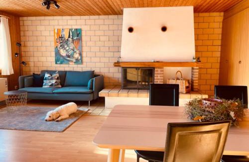 Hasliberg Reuti Apartment | Ferienwohnung im Chalet Bergruh - Hasliberg Reuti
