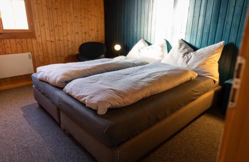 Plaffeien Apartment | Ferienwohnung im Chalet am Bach