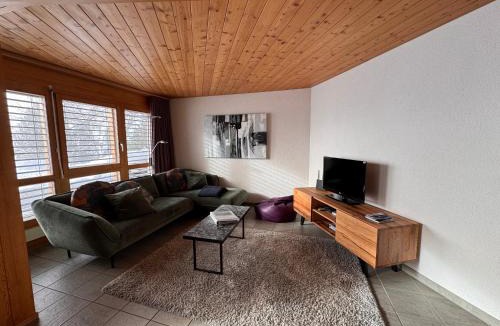 Hohfluh Apartment | Ferienwohnung Leuweli