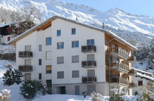 Churwalden Apartment | Ferienwohnung Lion Lodge