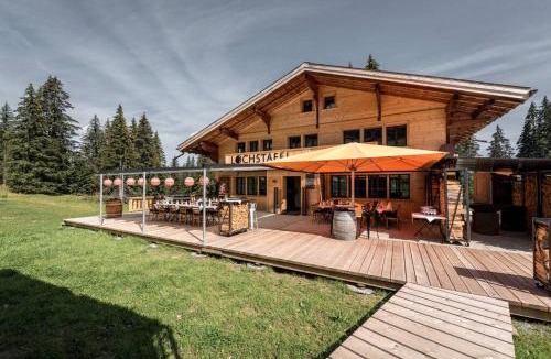 Saanenmoeser Apartment | Ferienwohnung Lochstafel