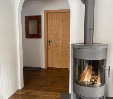 Klosters Platz Apartment | Ferienwohnung mit idyllischer Aussicht