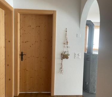 Klosters Platz Apartment | Ferienwohnung mit idyllischer Aussicht
