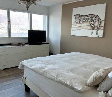 Vairano Apartment | Ferienwohnung mit Traumaussicht