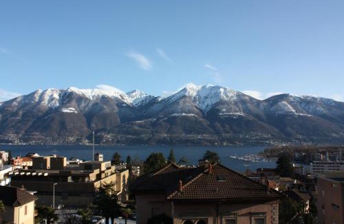 Muralto Apartment | Ferienwohnung Montana Lago