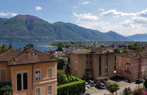 Muralto Apartment | Ferienwohnung Montana Lago