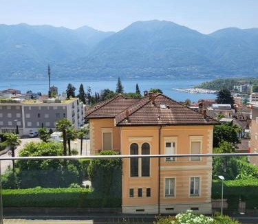 Muralto Apartment | Ferienwohnung Montana Lago