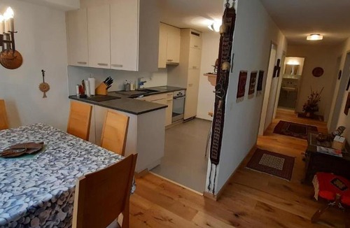 Klosters Dorf Apartment | Ferienwohnung nähe Madrisa