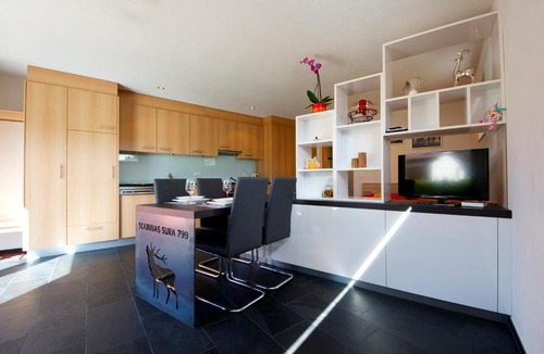 Engadin Scoul Apartment | Ferienwohnung Neuhäusler, Schinnas Sura 799