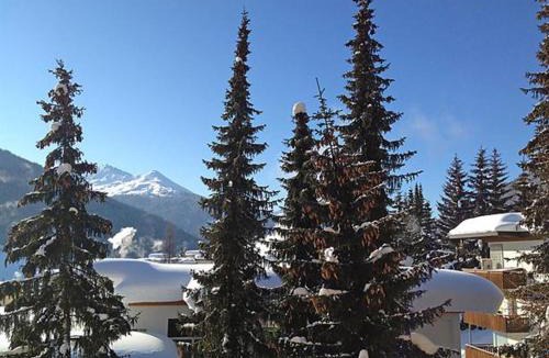 Davos-Platz Apartment | Ferienwohnung Parkareal Davos
