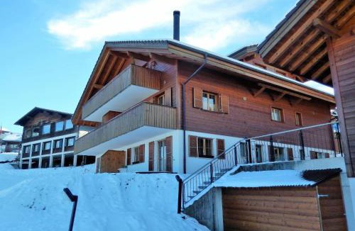 Aeschi bei Spiez Apartment | Ferienwohnung Pfrundmatte mit Panoramablick