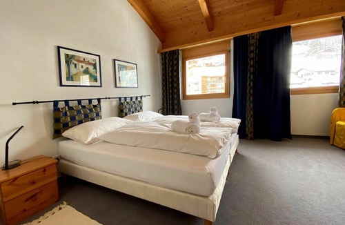 Churwalden Apartment | Ferienwohnung Saelens 616.1
