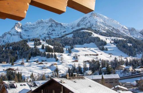 Adelboden Apartment | Ferienwohnung Schützenrain DG