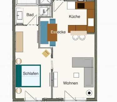 Gmain Apartment | Ferienwohnung Schwan