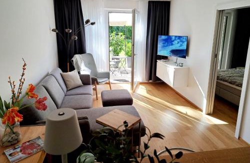 Gmain Apartment | Ferienwohnung Schwan