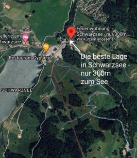 Schwarzsee Apartment | Ferienwohnung Schwarzsee - nur 300m vom See