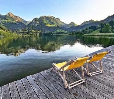 Schwarzsee Apartment | Ferienwohnung Schwarzsee - nur 300m vom See