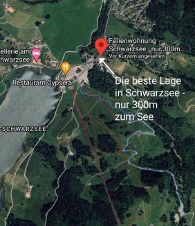 Schwarzsee Apartment | Ferienwohnung Schwarzsee