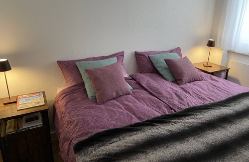 Randa Apartment | Ferienwohnung Wildiwald Randa