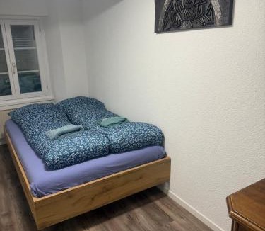 Wimmis Apartment | Ferienwohnung Winterzeit EG - Interlaken Thun Spiez Kandersteg