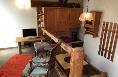 Engadin Scoul Apartment | Ferienwohnungen Chasa Valär, (Scuol). by Interhome