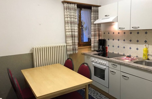 Engadin Scoul Apartment | Ferienwohnungen Chasa Valär, (Scuol). by Interhome