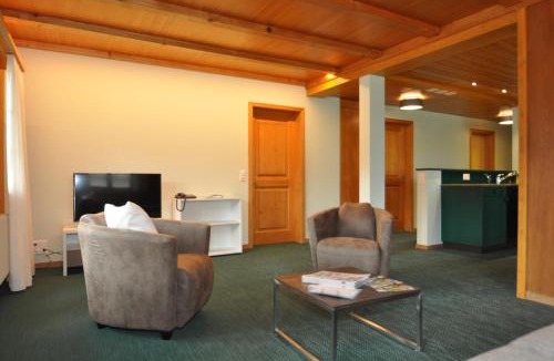 Adelboden Apartment | Ferienwohnungen Hotel Alpina