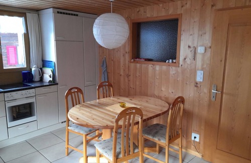 Medels im Rheinwald Apartment | Ferienwohnungen Jörihus A&B, (Medels). by Interhome