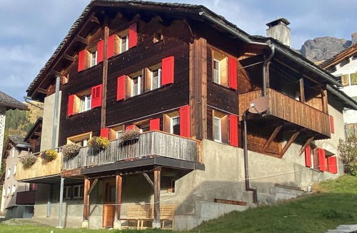 Medels im Rheinwald Apartment | Ferienwohnungen Jörihus A&B, (Medels). by Interhome
