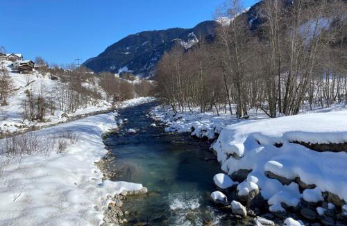 Sumvitg Apartment | Ferienwohnungen Romantica und Pacifica - ArtDaGio