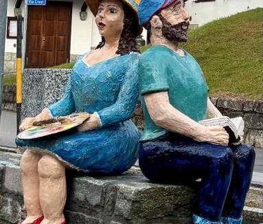 Sumvitg Apartment | Ferienwohnungen Romantica und Pacifica - ArtDaGio