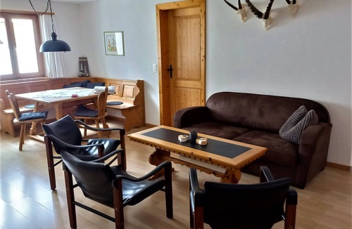 Spluegen Apartment | Ferienwohnungen Teuriblick A&B, (Splügen). by Interhome