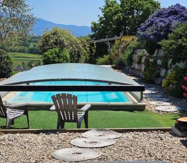 Puymeras Apartment | Ferme bernicat Gîte ventoux